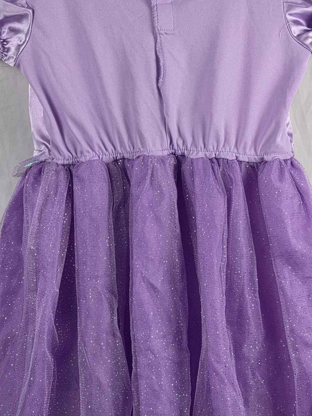 Disney purple sparkle